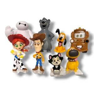 Limited Edition Disney 100 Years of Being By Your Side 8 Pieces New W/ Out Box